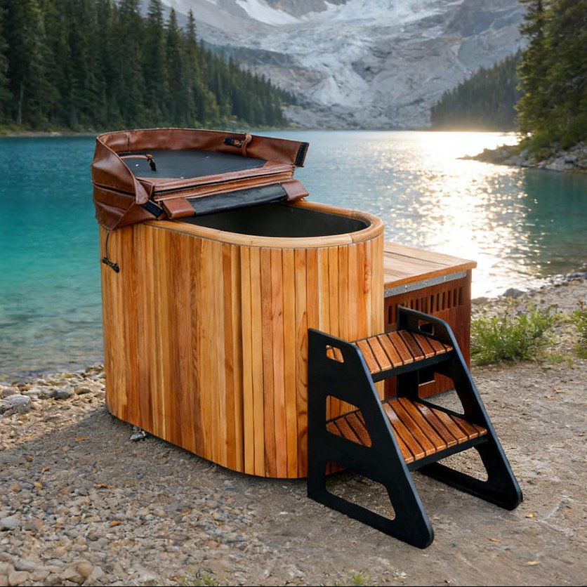 Aurland Cedar Ice Bath — product view 1