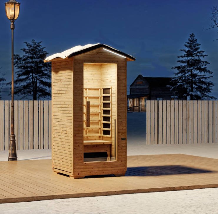 Fjordheim Solo Infrared Sauna — product view 1