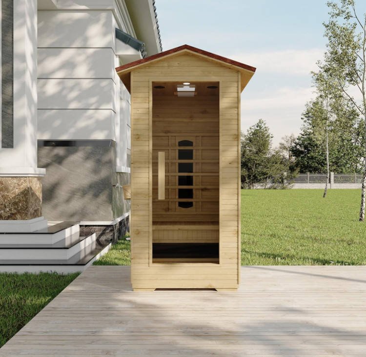 Fjordheim Solo Infrared Sauna — product view 4