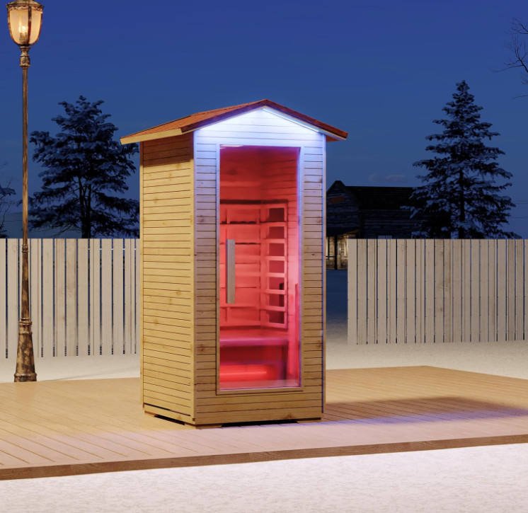 Fjordheim Solo Infrared Sauna — product view 5