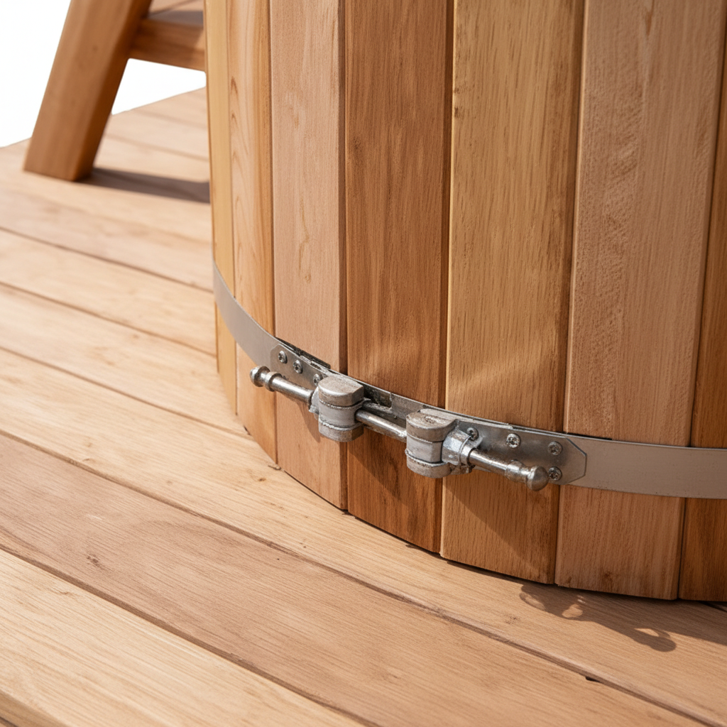 Svalvik Cedar Ice Bath — product view 3