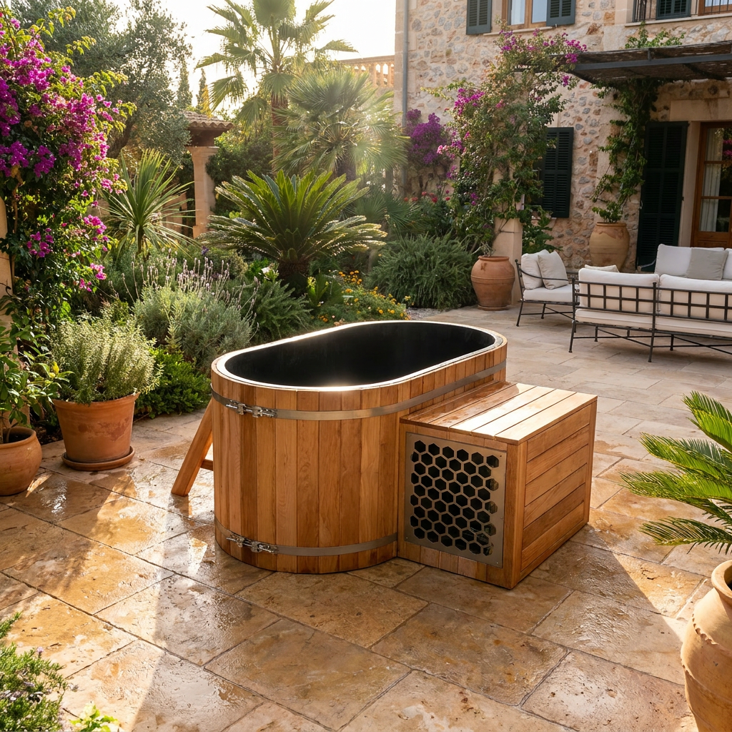 Svalvik Cedar Ice Bath — product view 4
